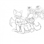2013 anthro areola balls bat big_breasts breasts callie_briggs cat chance_furlong crossover dickgirl erect_nipples erection eyewear feline female glasses hair intersex jake_clawson long_hair male mammal monochrome nipples nude penetration penis rouge_the_bat sega sex slashysmiley smile sonic_(series) straight swat_cats swat_kats wings
Rating: Explicit
Score: 5
User: Robinebra
Date: September 02, 2013
