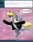 2014 blonde_hair blush cute derpy_hooves_(mlp) english_text equine female food friendship_is_magic fur grey_fur hair horn john_joseco mammal my_little_pony open_mouth solo text winged_unicorn wings yellow_eyes
Rating: Safe
Score: 6
User: Robinebra
Date: April 02, 2014