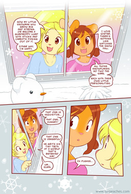 anthro clothed clothed_anthro clothing dialogue female fully_clothed fully_clothed_anthro pink_nose speech_bubble text miu mammal rodent sciurid tree_squirrel 2011 comic english_text url