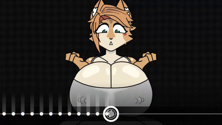 anthro big_breasts bodily_fluids bouncing_breasts breast_play breasts duo female genital_fluids genitals huge_breasts male male/female nipple_outline nipple_piercing nipples penis piercing precum sex titfuck theankulai beat_banger bunfan_games mihoyo zenless_zone_zero pulchra_fellini felid feline mammal thiren 16:9 animated hi_res huge_filesize long_playtime sound video widescreen