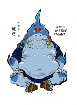 anthro aokmaidu chummer_(yo-kai_watch) clothing fish footwear geta hi_res japanese_clothing looking_at_viewer male marine navel overweight overweight_male shark simple_background sitting solo video_games white_background yo-kai_watch
Rating: Safe
Score: 0
User: MadeTorder
Date: August 17, 2019 anthro aokmaidu chummer_(yo-kai_watch) clothing fish footwear geta hi_res japanese_clothing looking_at_viewer male marine navel overweight overweight_male shark simple_background sitting solo video_games white_background yo-kai_watch
Rating: Safe
Score: 0
User: MadeTorder
Date: August 17, 2019
