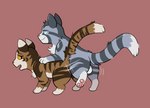 balls duo female feral feral_on_feral genitals male male/female tail catboyjail warriors_(book_series) jayfeather_(warriors) leafpool_(warriors) domestic_cat felid feline felis mammal hi_res incest_(lore) mother_(lore) mother_and_child_(lore) mother_and_son_(lore) parent_(lore) parent_and_child_(lore) parent_and_son_(lore) son_(lore)