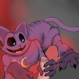 anthro curious dark_room duo first_person_view fur genitals hand_on_penis human_pov humanoid_genitalia humanoid_penis jewelry male male/male male_pov necklace open_mouth penile penis purple_body purple_fur smile tail thick_thighs toy vein veiny_penis felichanfli mob_entertainment poppy_playtime smiling_critters catnap_(poppy_playtime) critters_(poppy_playtime) domestic_cat felid feline felis human mammal 1:1 digital_drawing_(artwork) digital_media_(artwork) hi_res