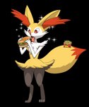 anthro anticipation burger digitigrade eating female fluffy fluffy_chest fluffy_tail food fries hungry open_mouth red_eyes solo sparkles sparkling_eyes standing tail tongue tongue_out wide_eyed limitless_fun nintendo pokemon braixen generation_6_pokemon pokemon_(species) absurd_res alpha_channel hi_res