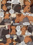 anal anal_orgasm anal_penetration animal_genitalia anthro antlers balls big_butt bodily_fluids breath butt canid canine canine_genitalia canis clothed clothing comic cum cum_in_ass cum_inside cum_while_penetrated cumshot deer dialogue duo ejaculation english_text eyes_closed genital_fluids genitals headgear headwear hooves horn humanoid_genitalia humanoid_penis knot knotting looking_down looking_pleasured male male/male mammal new_world_deer nipples nude one_piece open_mouth partially_clothed penetration penis profanity reindeer scut_tail short_tail sitting smile spread_legs spreading surprised_expression tail text thick_thighs tito-tonton tony_tony_chopper wolf