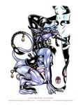 2016 all_fours anal anal_penetration anthro artist_name asian_mythology balls bdsm bell bell_on_tail blinders bondage bound bridle buttplug buttplug_in_ass buttplug_insertion cunnilingus dildo_saddle duo ear_piercing ear_ring east_asian_mythology erection eyewear facial_piercing female fur genital_piercing genitals gion_(michael_manning) hi_res humanoid japanese_mythology male male/female michael_manning mythology nipple_bell nipple_piercing nipples nose_piercing nose_ring nude object_in_ass oral penetration penis penis_piercing piercing plug_(sex_toy) plug_insertion prince_albert_piercing purple_body purple_fur purple_tail reins restraints ring_piercing saddle septum_piercing septum_ring sex sex_toy sex_toy_in_ass sex_toy_insertion simple_background spreader_bar squamata_(michael_manning) submissive submissive_male tail tengu text tongue tongue_piercing url vaginal white_background yokai