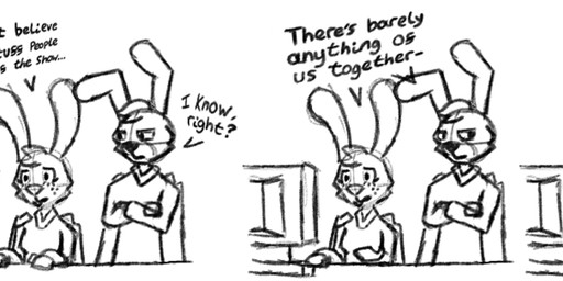 3_panel_comic anthro blush clothing computer crossed_arms dialogue duo electronics ellipsis female floppy_ears long_ears male male/female robe text tuft wings n-crossed angel_hare the_east_patch angel_gabby angel_zaggy angel lagomorph leporid mammal rabbit black_and_white comic digital_drawing_(artwork) digital_media_(artwork) english_text hi_res line_art monochrome sketch