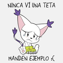 blush blush_lines bodily_fluids claws clothing eyelashes female fur gloves handwear humor looking_at_viewer raised_tail sad simple_background sitting sitting_on_ground solo tail tears text white_body white_fur mr_harinezumi bandai_namco digimon bianc_(el_senor_erizo) digimon_(species) felid feline felis gatomon mammal 1:1 absurd_res digital_media_(artwork) hi_res meme spanish_text translated