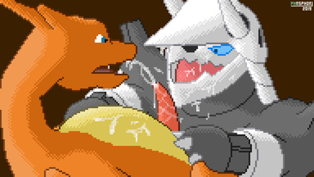 ambiguous_gender animal_genitalia animal_penis blue_eyes bodily_fluids brown_background claws cum cum_drip cum_on_belly cum_on_body cum_on_chest cum_on_chin cum_on_self cum_on_tongue cum_string cumshot dripping duo ejaculation feral feral_on_feral genital_fluids genitals hands-free horn interspecies lying male male/ambiguous nude on_back open_mouth orgasm penis precum sex simple_background tongue conditional_dnp phosaggro nintendo pokemon aggron charizard generation_1_pokemon generation_3_pokemon pokemon_(species) 16:9 2019 dated digital_media_(artwork) hi_res pixel_(artwork) watermark widescreen
