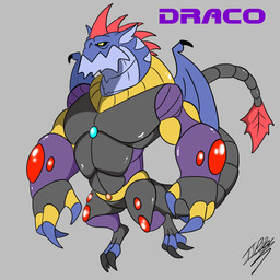 3_fingers 3_toes anthro armor blue_body clothing feet fingers gauntlets gloves grey_background handwear male simple_background solo spikes spikes_(anatomy) tail toes wings tibbs mythology dragon mythological_creature mythological_scalie scalie 1:1 2020 digital_media_(artwork) hi_res model_sheet signature