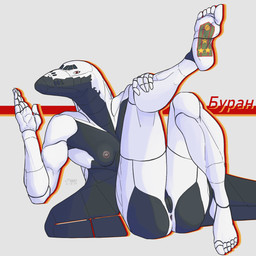 aircraft airplane anthro anus areola athletic athletic_female back_wings black_body breasts butt cockpit female genitals gesture jet machine metallic_body nipples not_furry nude nude_anthro nude_female simple_background small_breasts solo space_shuttle spacecraft standing vehicle vulva waving waving_at_viewer white_background white_body wings krowbutt buran_shuttle aeromorph living_aircraft living_airplane living_machine living_vehicle robot 1:1 digital_media_(artwork) hi_res