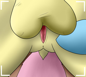 backsack balls blue_body blue_fur butt camera camera_view close-up crotch_shot duo fur genitals herm intersex photo vulva fableiii friendship_is_magic hasbro my_little_pony fluttershy_(mlp) rainbow_dash_(mlp) equid mammal hi_res