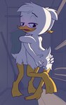 anthro anus balls beak black_eyes blush butt butt_grab closet duo genitals hand_on_butt hug male male/male raised_leg shota spread_butt spreading young limettin disney ducktales ducktales_(2017) huey_duck louie_duck anatid anseriform avian bird duck 2024 absurd_res digital_drawing_(artwork) digital_media_(artwork) hi_res incest_(lore)