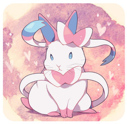 alternate_species ambiguous_gender feral heart_symbol quadruped solo ichthy0stega nintendo pokemon eeveelution generation_6_pokemon lagomorph leporid mammal pokemon_(species) rabbit sylveon 2015
