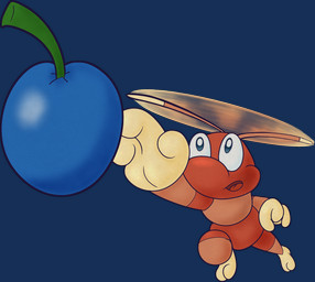 2_toes 3_fingers ambiguous_gender antennae_(anatomy) anthro berry blue_eyes feet fingers flying food fruit open_mouth plant propeller reaching red_body simple_background solo toes toony transparent_background yellow_feet yellow_hands lendri_mujina antcopter wasm-4 ant arthropod hymenopteran insect alpha_channel hi_res