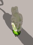 anthro big_penis bodily_fluids cum cum_covered cumshot duo ejaculation genital_fluids genitals huge_penis male male/male messy offscreen_character penis penis_shadow perspective perspective_shot size_difference sweat hhbrother manny_(hhbrother) arthropod insect mantis sketch