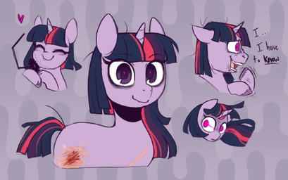 abstract_background bodily_fluids crazed_look drooling female feral fetlocks grimdark hair_strand horn looking_at_viewer saliva scar solo tired_eyes melody_melancholy friendship_is_magic hasbro my_little_pony mythology twilight_sparkle_(mlp) equid equine mammal mythological_creature mythological_equine unicorn hi_res