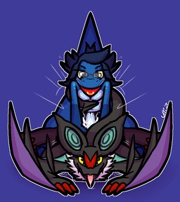 ambiguous_penetration anthro anthro_on_anthro anthro_penetrated anthro_penetrating anthro_penetrating_anthro big_penis black_body black_fur blue_body blue_hair blue_penis blue_scales blush bodily_fluids claws cum cum_on_penis cum_splatter doggystyle duo erection eyewear female female_penetrated finger_claws from_behind_position fur genital_fluids genitals glasses grey_body grey_eyewear grey_fur grey_glasses hair male male/female male_penetrating male_penetrating_female penetration penis purple_eyes purple_wings red_bandana red_claws scales sex tail_around_partner teal_body teal_fur teal_inner_ear tongue tongue_out vein veiny_penis white_body white_fur winged_arms wings yellow_sclera ultilix nintendo pokemon ulti_(ultilix) generation_6_pokemon lizard noivern pokemon_(species) reptile scalie 2025