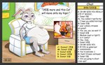 anthro bottomwear clothed clothing duo female feral male male/female shirt shorts stream_chat text topwear vore alastorrekfast disney zootopia judy_hopps lagomorph leporid mammal rabbit absurd_res english_text hi_res