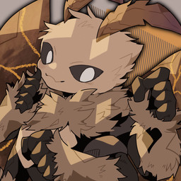 4_arms 5_fingers antennae_(anatomy) anthro black_body black_sclera black_skin brown_body brown_fur fingers fur grey_background insect_wings kintsugi_(art) lepidopteran_wings looking_at_viewer multi_arm multi_limb neck_tuft simple_background tuft white_eyes wings rsn_07 floof_(binaryfloof) arthropod insect lepidopteran moth 1:1 absurd_res bust_portrait hi_res portrait