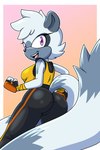 anthro big_butt breasts butt female looking_at_viewer looking_back purple_eyes side_boob smile solo tail sonicguru idw_publishing sega sonic_the_hedgehog_(comics) sonic_the_hedgehog_(idw) sonic_the_hedgehog_(series) tangle_the_lemur lemur mammal primate strepsirrhine 2023 2:3 hi_res