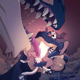 anthro anthro_on_feral beak bestiality big_teeth bodily_fluids dominant dominant_feral duo erection extreme_size_difference feral fur genitals holding_in_hand imminent_oral_vore imminent_vore knot knotted_penis larger_dom licking long_tongue macro male male/male male_anthro markings micro nude nude_anthro nude_male open_mouth oral oversized_oral penile penis penis_lick pinned_by_finger saliva saliva_on_penis saliva_on_tongue saliva_string sex showing_teeth size_difference spots spotted_body spotted_fur spread_legs spreading submissive submissive_anthro tail teeth tongue wings bonze mythology fynath avian cheetah dragon felid feline gryphon mammal mythological_avian mythological_creature mythological_scalie scalie 1:1 2023 hi_res