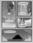 black_and_white comic dialogue english_text feral generation_4_pokemon greyscale hi_res male monochrome nintendo outside pokemon pokemon_(species) profanity snow solo tderek99 text weavile winter