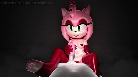 5_fingers 5_toes anthro anthro_focus bodily_fluids breath clothing countershading duo erection faceless_character faceless_male feet female female_on_human female_on_top fingers first_person_view fur genital_fluids genitals gloves handjob handwear hot_breath humanoid_genitalia humanoid_penis latex latex_clothing latex_handwear latex_legwear leaking_precum legwear lidded_eyes looking_at_viewer male male/female multicolored_body multicolored_fur on_top pasties penetrable_sex_toy penile penis precum sex sex_toy size_difference smaller_female soles stirrup_legwear stirrup_stockings stockings toes hitmarker sega sonic_the_hedgehog_(series) amy_rose eulipotyphlan human humanoid mammal 16:9 3d_(artwork) 3d_animation animated digital_media_(artwork) hi_res no_sound short_playtime webm widescreen