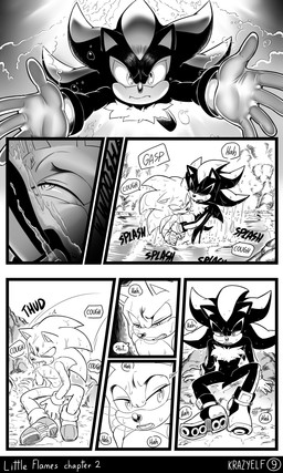 anthro asphyxiation big_nose chest_tuft clothing cough drowning duo fluffy fluffy_chest footwear gasp gasping_for_air gloves handwear island male quills_(anatomy) saved shoes swimming text tuft underwater water wet krazyelf sega sonic_the_hedgehog_(series) shadow_the_hedgehog sonic_the_hedgehog eulipotyphlan hedgehog mammal absurd_res black_and_white comic english_text hi_res monochrome