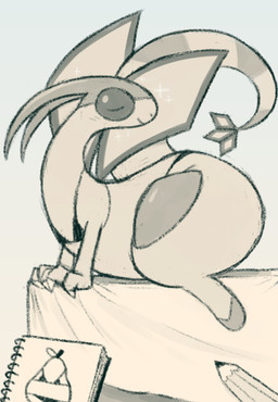 ambiguous_gender bed_sheet bedding big_butt big_tail bikini bikini_only blush bottom_heavy butt claws clothing duo eyes_closed feral first_person_view food fruit huge_butt paper pear pencil_(object) plant pose sketchbook small_arms smile sparkles swimwear tail thick_thighs two-piece_swimsuit wings zlut385 draw_me_like_one_of_your_french_girls mythology nintendo pokemon dragon flygon generation_3_pokemon mythological_creature mythological_scalie pokemon_(species) scalie digital_drawing_(artwork) digital_media_(artwork) meme monochrome