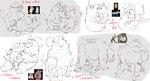 anal anal_penetration anthro balls belly big_belly bodily_fluids butt clothing cum cum_in_ass cum_inside duo erection eyewear genital_fluids genitals glasses hat headgear headwear kemono kissing larger_penetrated looking_pleasured male male/male mature_male overweight overweight_bottom overweight_male overweight_top penetration penile penile_penetration penis penis_in_ass sex size_difference smaller_penetrated versatile leothelionel adventure_time bluey_(series) cartoon_network disney goof_troop the_amazing_world_of_gumball bob_heeler bob_rainicorn daniel_senicourt frankie_watterson goofy_(disney) mort_cattle roxanne's_dad canid canine canis domestic_cat domestic_dog equid felid feline felis mammal mouse murid murine rainicorn rodent 2025 absurd_res character_request hi_res sketch