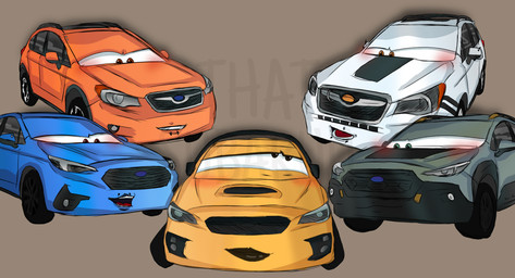 gangbang group group_sex imminent_group_sex imminent_sex machine male male/male sex subaru_crosstrek teasing vehicle thatsubaruu cars_(disney) disney pixar subaru subaru_forester subaru_impreza living_machine living_vehicle hi_res trans_(lore) trans_man_(lore)