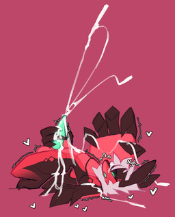 animal_genitalia animal_penis anthro balls big_balls big_hands big_penis bodily_fluids butt canine_genitalia canine_penis claws cum cum_on_face cum_on_penis cum_on_self ejaculation erection excessive_cum excessive_genital_fluids eyeliner femboy fur genital_fluids genitals hair huge_hands knot lying makeup male masturbation narrowed_eyes nude on_back on_ground penile penile_masturbation penis shaking shivering simple_background solo tail text coffaebeans nintendo pokemon yen_(coffaebeans) generation_6_pokemon legendary_pokemon pokemon_(species) yveltal digital_media_(artwork) hi_res