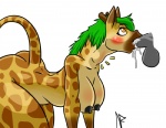 anthro big_breasts blush breasts bulge cum cum_in_mouth cum_inside deep_throat disembodied_penis erection faceless_male fellatio female giraffe hair hanging_breasts looking_up male neck_bulge nightfaux nipples nude oral oral_sex penis plain_background sex straight white_background
Rating: Explicit
Score: 18
User: voldosbt
Date: January 05, 2014