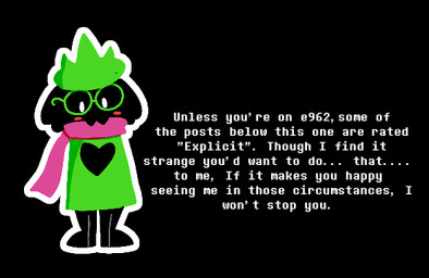 ambiguous_gender anthro black_background black_body blush clothed clothing dialogue eyewear fur glasses hat headgear headwear looking_at_viewer outline scarf simple_background solo standing text white_eyes white_outline mekevi deltarune undertale_(series) ralsei bovid caprine darkner goat mammal digital_media_(artwork) english_text shaded simple_shading