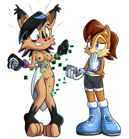 anthro blush breasts chipmunk duo feline female goshaag laugh lynx mammal nicole_the_lynx pussy rodent sally_acorn sega sonic_(series)
Rating: Explicit
Score: 19
User: nastypoke
Date: February 11, 2015 anthro blush breasts chipmunk duo feline female goshaag laugh lynx mammal nicole_the_lynx pussy rodent sally_acorn sega sonic_(series)
Rating: Explicit
Score: 19
User: nastypoke
Date: February 11, 2015