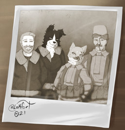 amputee clothed clothing disability female group male military photo scar smile blokfort border_collie canid canine canis collie domestic_dog herding_dog human korean_jindo mammal pastoral_dog sheepdog spitz 2021 hi_res