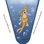 ambiguous_gender anthro bubble leg_markings markings orange_body socks_(marking) solo tan_body transformation underwater water lightfurdragon nintendo pokemon pokemon_mystery_dungeon spike_chunsoft astrail marine_explorer_buizel buizel floater generation_4_pokemon pokemon_(species) 1:1 hi_res