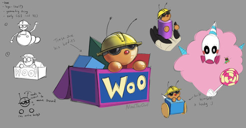 ambiguous_gender antennae_(anatomy) anthro armor brown_body candy clothing dessert directional_arrow disembodied_hand emoticon eyewear food gas_mask goggles grey_background group hard_hat hat headgear headwear helmet holding_another holding_candy holding_food holding_lollipop holding_object lollipop looking_at_viewer looking_up mask micro numbered_sequence on_hand open_mouth party_hat pink_body rosy_cheeks simple_background text trio wearing_goggles white_body ninetheowl team_fortress_2 valve engineer_(team_fortress_2) pyro_(team_fortress_2) scout_(team_fortress_2) arthropod bee food_creature hymenopteran insect living_toy 2026 artist_name black_and_white colored digital_drawing_(artwork) digital_media_(artwork) english_text hi_res monochrome sketch male_(lore)