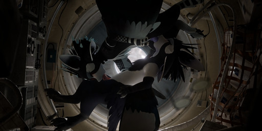 3_toes 4_ears 69_position airlock animal_genitalia anthro backlighting blush cinematic claws depth_of_field dewclaw duo erection eyes_closed eyewear feathered_crest feathered_wings feathers feet fellatio floating flustered genitals glasses hatch head_crest hindpaw inside light male male/male male_penetrated male_penetrating male_penetrating_male microgravity midair multi_ear nude oral oral_penetration orbit paws penetration penile penis purple_penis science_fiction scutes sex space space_station spacecraft spiri'vali sunlight tapering_penis technology toe_claws toes upside_down upside_down_fellatio vehicle window wings zero_gravity mavenvali hiyu_(modeler) gravity_(2013) international_space_station maven_(mavenvali) stralis_octan avali 3d_(artwork) absurd_res blender_(artwork) digital_media_(artwork) hi_res lighting