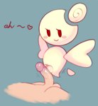 balls blush conditional_dnp duo exed_eyes female genitals human interspecies luvbi male male/female mammal mario_bros nintendo not_furry paper_mario penis plump_labia pussy pussyjob sex unknown_species wings