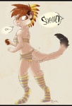 anthro breasts chibi clothing cookie digitigrade feathers female food footwear fur legwear paws simple_background socks solo stockings stripes tail underwear white_body white_fur grostenmeiers suane_(suane_lightfurr) mammal mustelid musteline silvex stoat true_musteline weasel hi_res