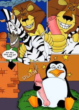alex_the_lion animal_genitalia balls collar comic cum dreamworks english_text equine feline gay grass handjob lion madagascar male mammal marty_the_zebra orgasm penguin penis text unknown_artist zebra
Rating: Explicit
Score: 0
User: trolll
Date: March 07, 2014