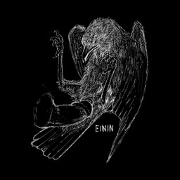 ambiguous_gender animal_genitalia beak claws cloaca feathers feral genitals humanoid_genitalia humanoid_penis lying male male/ambiguous on_back open_mouth penis rictal_bristles sex text wings einin avian bird corvid corvus_(genus) crow oscine passerine black_and_white hi_res monochrome signature