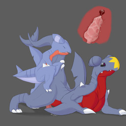 age_difference all_fours anal anal_knotting anal_penetration animal_genitalia animal_penis black_sclera bodily_fluids cum cum_in_ass cum_inside cum_on_ground doggystyle duo erection eyes_closed feral from_behind_position genital_fluids genitals grey_background internal knot knotting larger_penetrated larger_sub level_difference male male/male male_penetrated male_penetrating male_penetrating_male nude older_penetrated penetration penile penile_penetration penis pink_penis sex simple_background size_difference son_dom_father_sub son_penetrating_father step_pose step_position submissive tail unsure young kairyu211 mythology nintendo pokemon aquatic dragon fish gabite garchomp generation_4_pokemon mythological_creature mythological_scalie pokemon_(species) scalie 1:1 absurd_res hi_res father_(lore) father_and_child_(lore) father_and_son_(lore) incest_(lore) parent_(lore) parent_and_child_(lore) parent_and_son_(lore) son_(lore)