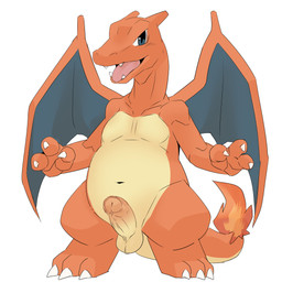 3_fingers 3_toes anthro balls biped blue_eyes blue_wings blush blush_lines claws erection fangs feet finger_claws fingers fire flaming_tail foreskin genitals glans glistening glistening_eyes humanoid_genitalia humanoid_penis male male_anthro membrane_(anatomy) membranous_wings multicolored_body multicolored_penis multicolored_scales multicolored_tail multicolored_wings navel nude nude_anthro nude_male open_mouth orange_body orange_glans orange_penis orange_scales orange_tail orange_wings partially_retracted_foreskin penis scales simple_background solo tail tan_balls tan_body tan_penis tan_scales tan_tail teeth toe_claws toes tongue tongue_out two_tone_body two_tone_penis two_tone_scales white_background wings pu_sukebe mythology nintendo pokemon charizard dragon generation_1_pokemon mythological_creature mythological_scalie pokemon_(species) scalie 1:1 2025 digital_drawing_(artwork) digital_media_(artwork) hi_res