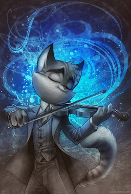 2017 anthro cat clothed clothing eyes_closed feline lackadaisy male mammal musical_instrument rocky_rickaby solo tracy_j_butler violin whiskers
Rating: Safe
Score: 0
User: Googlipod
Date: September 26, 2017 2017 anthro cat clothed clothing eyes_closed feline lackadaisy male mammal musical_instrument rocky_rickaby solo tracy_j_butler violin whiskers
Rating: Safe
Score: 0
User: Googlipod
Date: September 26, 2017