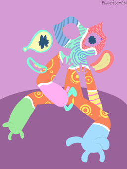 blue_body female floating_eye floating_mouth genitals multi_eye multicolored_body not_furry orange_body presenting presenting_vulva pupils purple_background red_body simple_background sitting solo teeth turquoise_body unusual_anatomy unusual_pupils vulva what conditional_dnp funnyfaemeat big_blue_bubble my_singing_monsters humanoid illoost monster 2026 3:4 digital_drawing_(artwork) digital_media_(artwork) lineless pixel_(artwork) signature nonbinary_(lore)