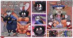 3_toes 4_fingers about_to_poop abs anthro anus areola balls big_balls big_breasts big_butt big_penis black_body black_fur black_hair bodily_fluids bottomwear breasts bulge bulge_under_clothes butt clothed clothing cuff_(restraint) dripping duo eating_feces electronics erect_nipples erection erection_under_clothing eyelashes eyeshadow facesitting fart fart_cloud fart_fetish feces feces_in_mouth feet female fingers footwear fully_clothed fur genital_fluids genitals grey_body grey_fur gynomorph gynomorph/male hair handcuffed handcuffs heart_symbol huge_balls intersex intersex/male larger_male long_ears looking_at_another looking_pleasured makeup male metal_cuffs muscular muscular_arms muscular_male muscular_thighs nervous nervous_sweat nipples onomatopoeia orange_clothing partially_clothed pecs penis pink_areola pink_nipples police police_badge police_officer police_uniform precum precum_drip precum_string public public_nudity puffy_anus purple_eyes purple_eyeshadow pussy red_eyes restraints saggy_balls seductive shoes silly_face sitting_on_another size_difference smaller_female sneakers sound_effects sportswear sweat sweaty_body sweaty_bottomwear sweaty_clothing text thick_thighs toes topwear torn_clothing uniform vein veiny_balls veiny_penis walkie-talkie wide_hipped_male wide_hips nosinned7nsfw disney zootopia judy_hopps sinned_(nosd7) humanoid lagomorph leporid mammal rabbit absurd_res digital_drawing_(artwork) digital_media_(artwork) english_text hi_res