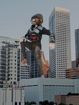 anthro building city cityscape clothed clothing compositing exterior feet female first_person_view foot_fetish looking_at_viewer macro macro_anthro macro_female outside pawpads paws photo_background sitting solo sound_effects ulrich_benton_(artist) epic_games fortnite meow_skulls calico_cat domestic_cat felid feline felis mammal 3d_(artwork) animated blender_(artwork) blender_cycles_(artwork) digital_media_(artwork) hi_res mixed_media photography_(artwork) short_playtime sound video